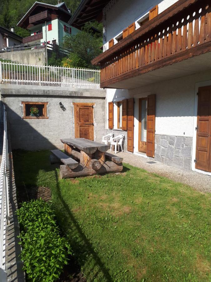 Casa Ai Ross Daire Valdisotto Dış mekan fotoğraf
